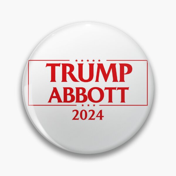 Item preview, Trump Abbott 2024 designed and sold by brizodesign.