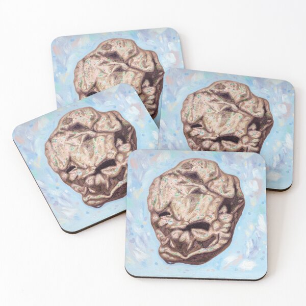Item preview, Lala - Coral Cuties Oil Painting designed and sold by ipoxstudios.