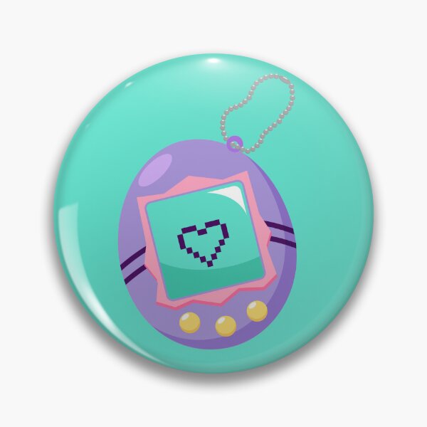 Item preview, tamagotchi  designed and sold by delphiniumco.
