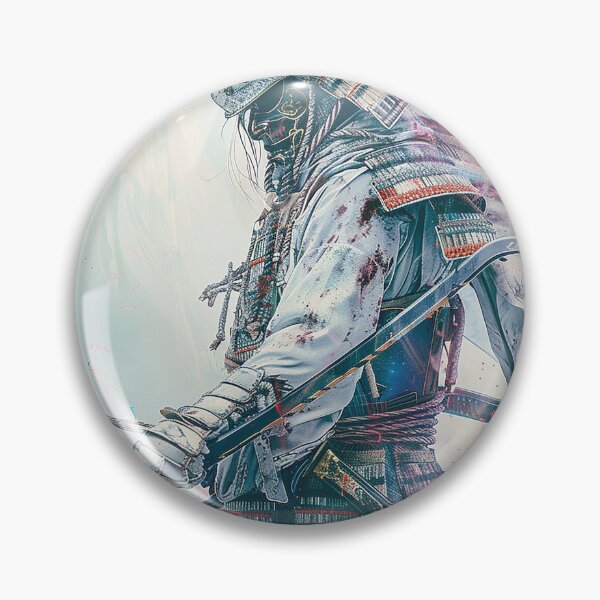 Item preview, Samurai Illustration designed and sold by nomiraclehere.