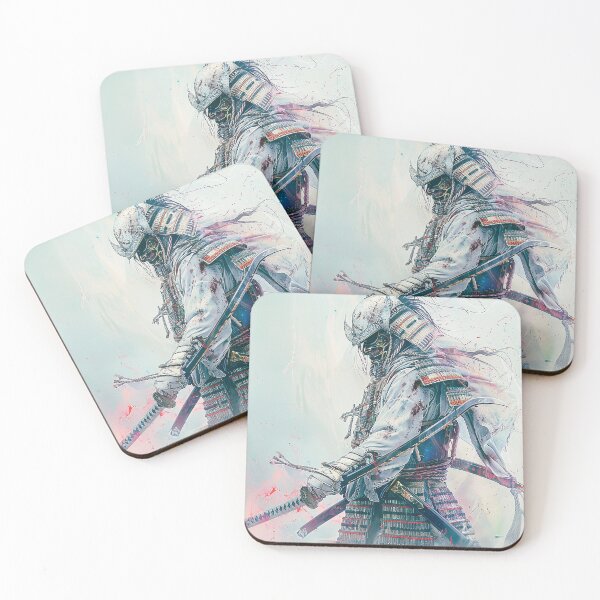 Item preview, Samurai Illustration designed and sold by nomiraclehere.