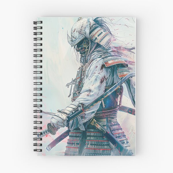 Item preview, Samurai Illustration designed and sold by nomiraclehere.