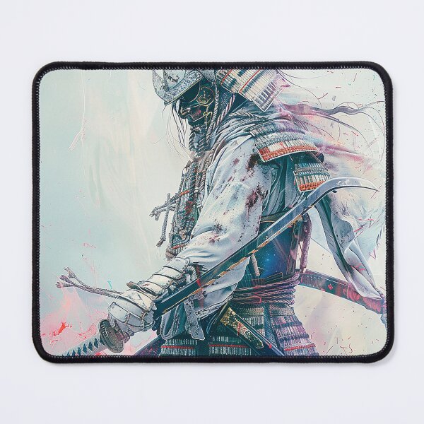 Item preview, Samurai Illustration designed and sold by nomiraclehere.
