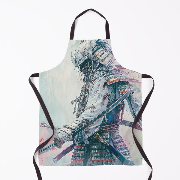 Item preview, Samurai Illustration designed and sold by nomiraclehere.