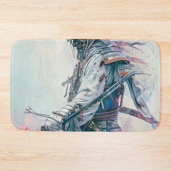 Item preview, Samurai Illustration designed and sold by nomiraclehere.