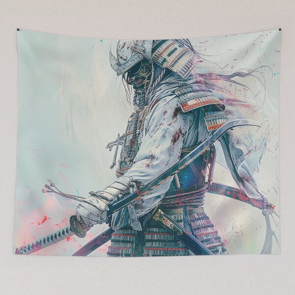 Item preview, Samurai Illustration designed and sold by nomiraclehere.