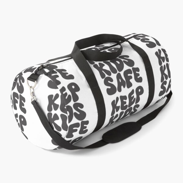 Item preview, Keep Kids Safe Groovy Black and White designed and sold by Pink Ribbon.
