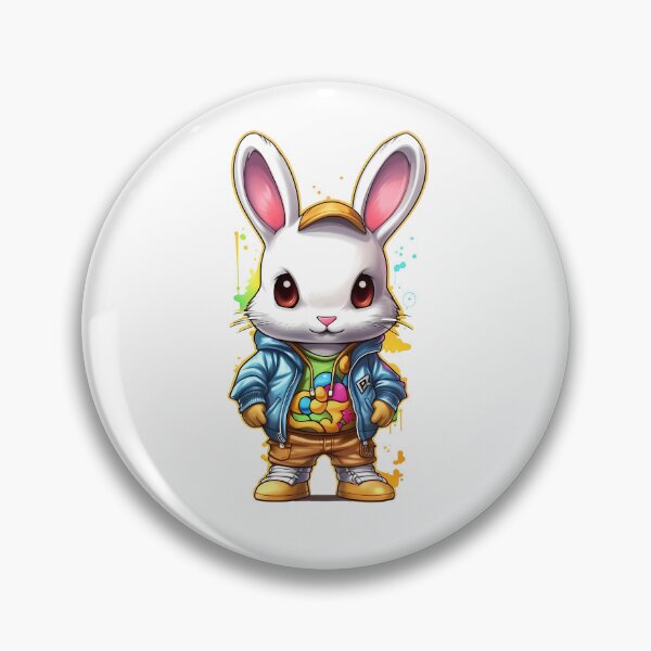 Item preview, Blocky Bunny Love designed and sold by NegarinFashions.