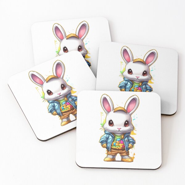 Item preview, Blocky Bunny Love designed and sold by NegarinFashions.