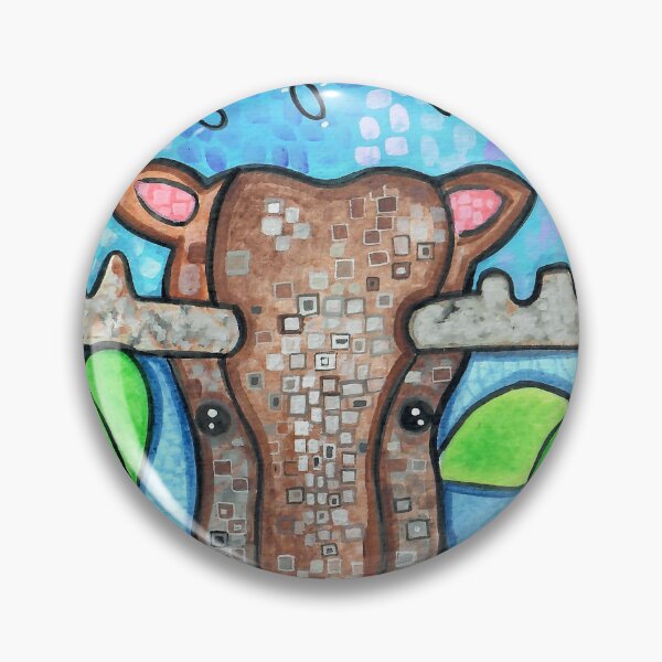 Item preview, Chocolate Moose designed and sold by ArtByBeatriz.