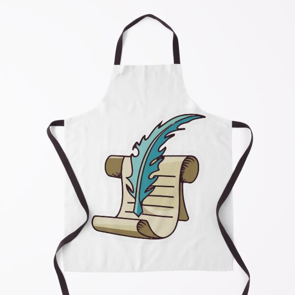 Item preview, Renaissance Quill and Scroll Design designed and sold by NiftyWrx.