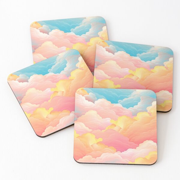 Item preview, Pastel Clouds Graphics designed and sold by Magnuna.
