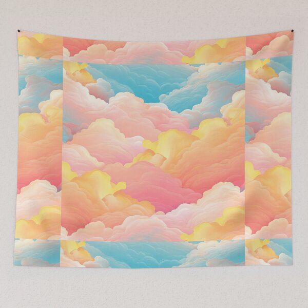 Item preview, Pastel Clouds Graphics designed and sold by Magnuna.