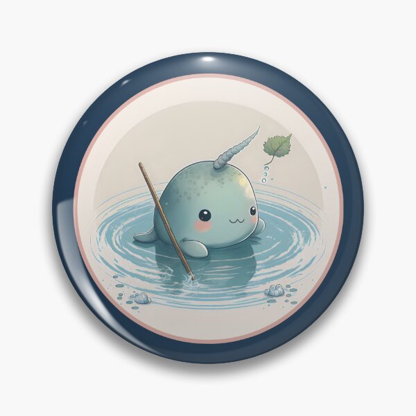 Item preview, Baby Narwhal  designed and sold by SidTastic .