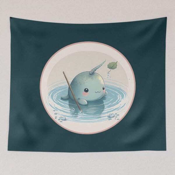 Item preview, Baby Narwhal  designed and sold by SidTastic .
