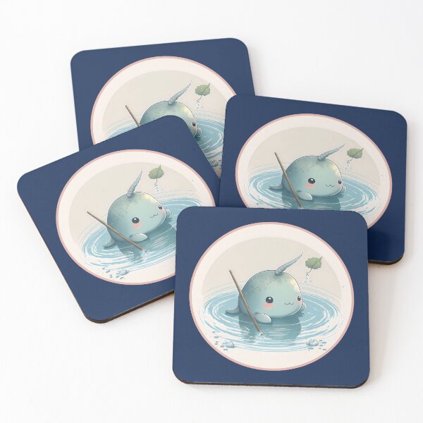 Item preview, Baby Narwhal  designed and sold by SidTastic .