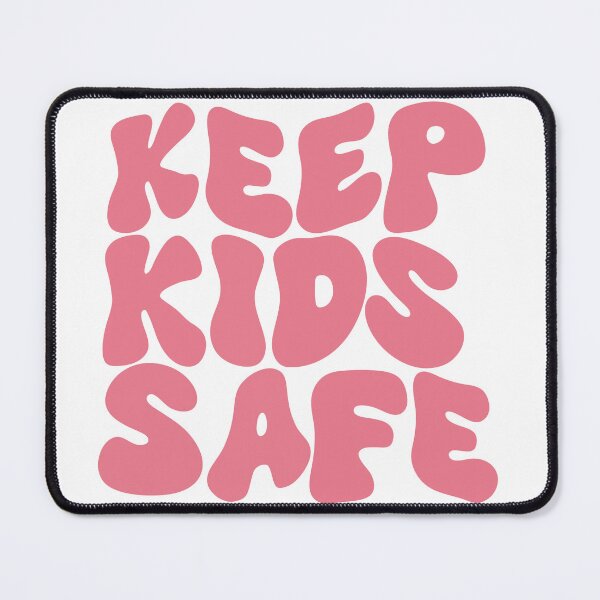 Item preview, Keep Kids Safe Groovy Pastel Pink designed and sold by Pink Ribbon.