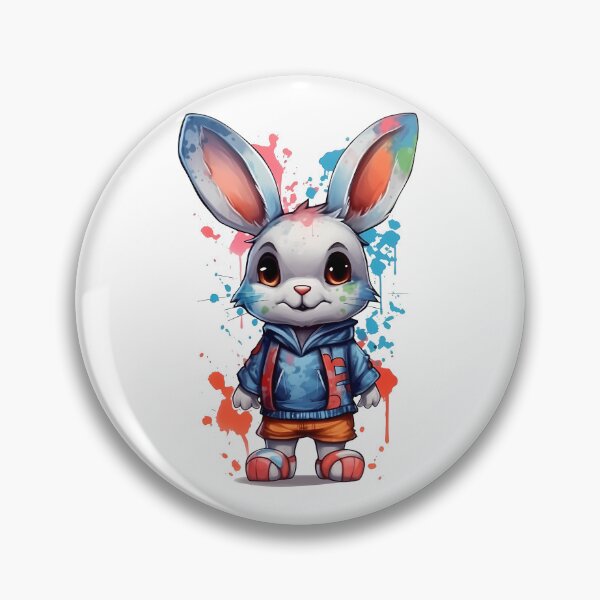 Item preview, Blocky Bunny Love designed and sold by NegarinFashions.