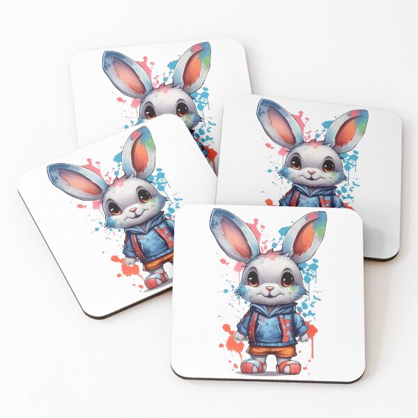 Item preview, Blocky Bunny Love designed and sold by NegarinFashions.