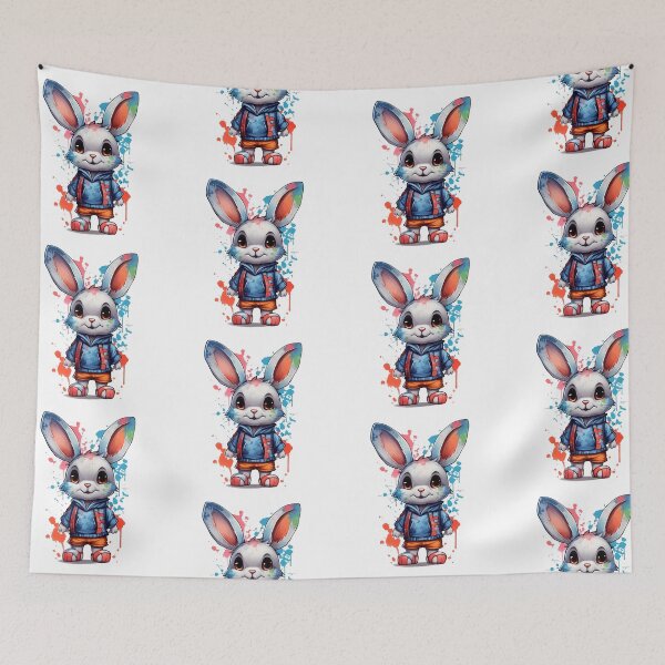 Item preview, Blocky Bunny Love designed and sold by NegarinFashions.