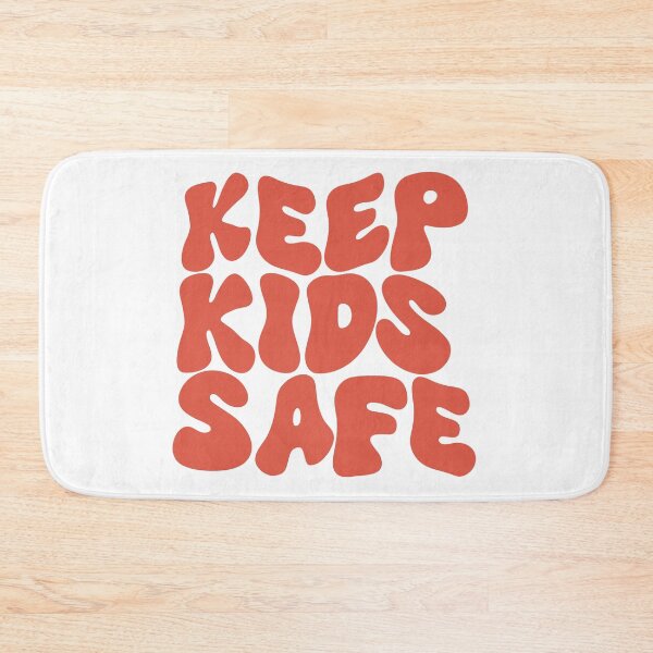 Item preview, Keep Kids Safe Groovy Red designed and sold by Pink Ribbon.