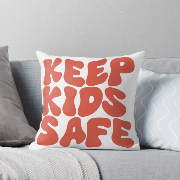 Item preview, Keep Kids Safe Groovy Red designed and sold by Pink Ribbon.