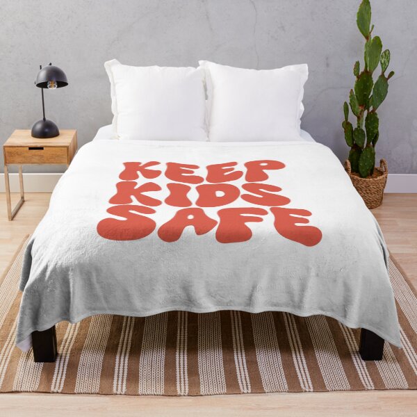 Item preview, Keep Kids Safe Groovy Red designed and sold by Pink Ribbon.