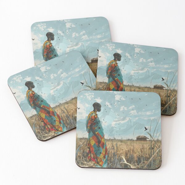Item preview, South Sudan Digital Illustration designed and sold by ComicsFactory.