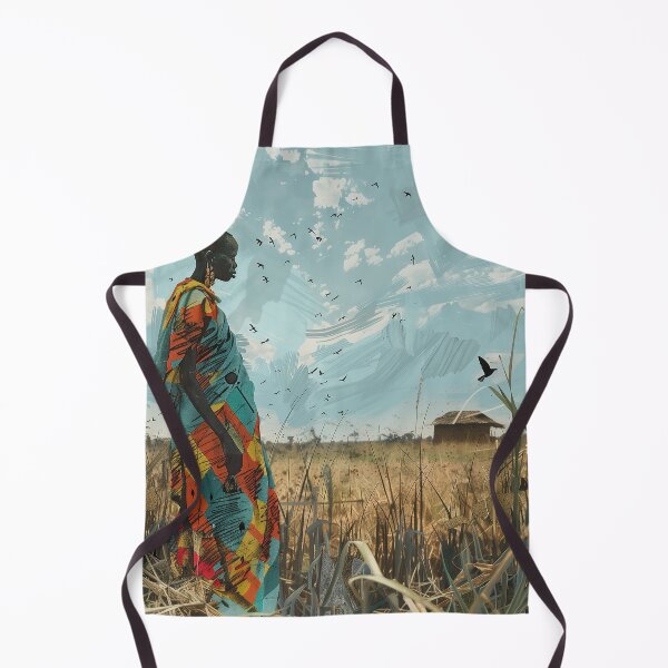 Item preview, South Sudan Digital Illustration designed and sold by ComicsFactory.