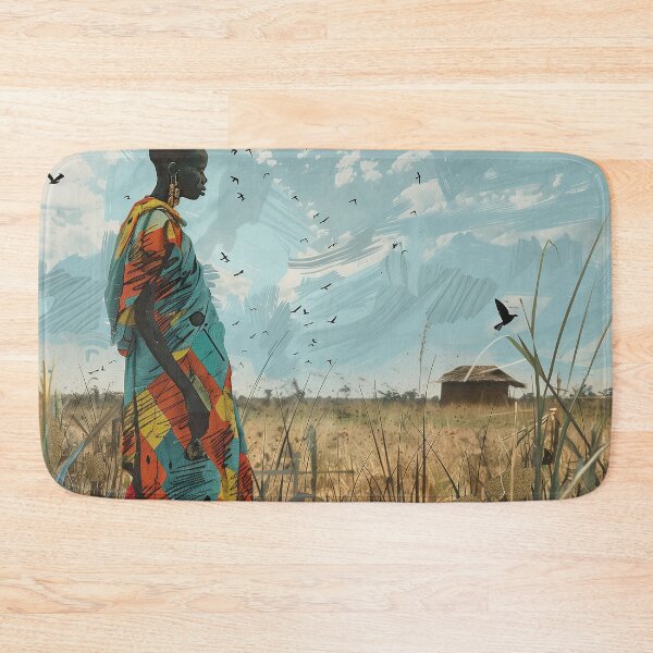 Item preview, South Sudan Digital Illustration designed and sold by ComicsFactory.