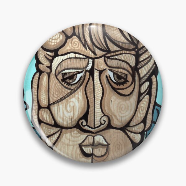 Item preview, Tiki Elvis designed and sold by ArtByBeatriz.