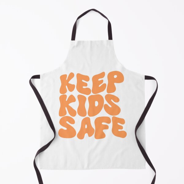 Item preview, Keep Kids Safe Groovy Orange designed and sold by Pink Ribbon.