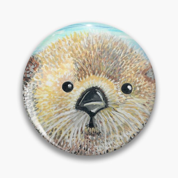 Item preview, Otter designed and sold by ArtByBeatriz.