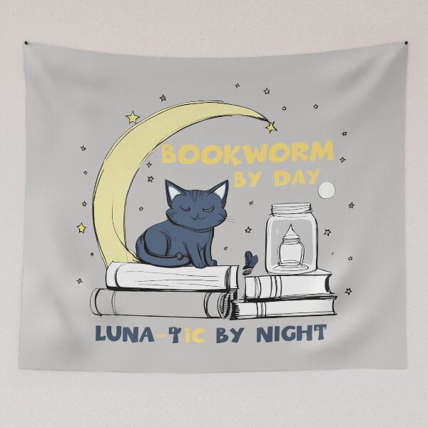 Item preview, Moonlit Meow designed and sold by @ndrys.