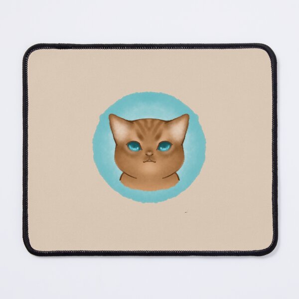 Item preview, Bege cat and blue eyes designed and sold by Illustra-Artium.