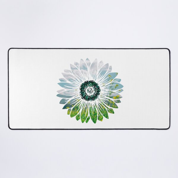 Item preview, Blue and Green Flower-Shaped Design designed and sold by designlee.