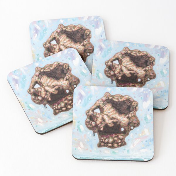 Item preview, Mr Snaggles - Coral Cuties Oil Painting designed and sold by ipoxstudios.