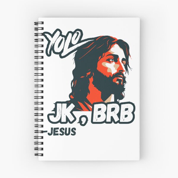 Item preview, YOLO , JK BRB - JESUS Funny Easter Celebration Design  designed and sold by RafikieCo.