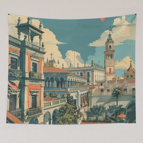 Item preview, Spain Digital Illustration designed and sold by ComicsFactory.