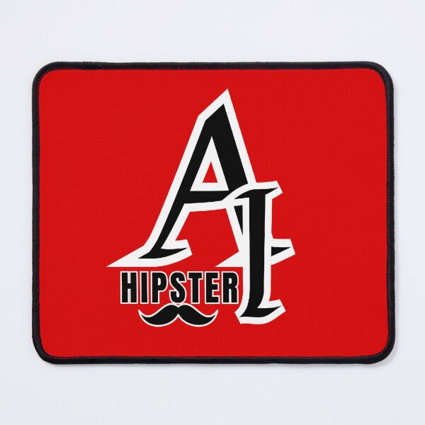 Item preview, Quintessential Artificial Intelligence (AI) Hipster. designed and sold by MPC-Mince-Pies.