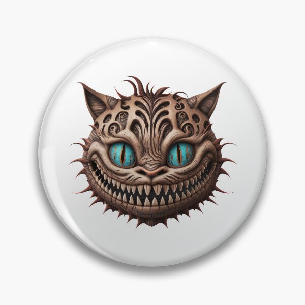 Item preview, Cheshire cat head designed and sold by AImazeD.
