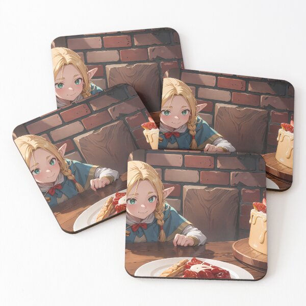 Item preview, Marcille <3 and her food designed and sold by DegenMerch.