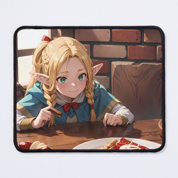 Item preview, Marcille <3 and her food designed and sold by DegenMerch.