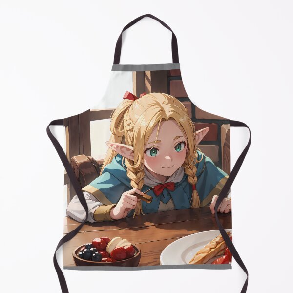 Item preview, Marcille <3 and her food designed and sold by DegenMerch.