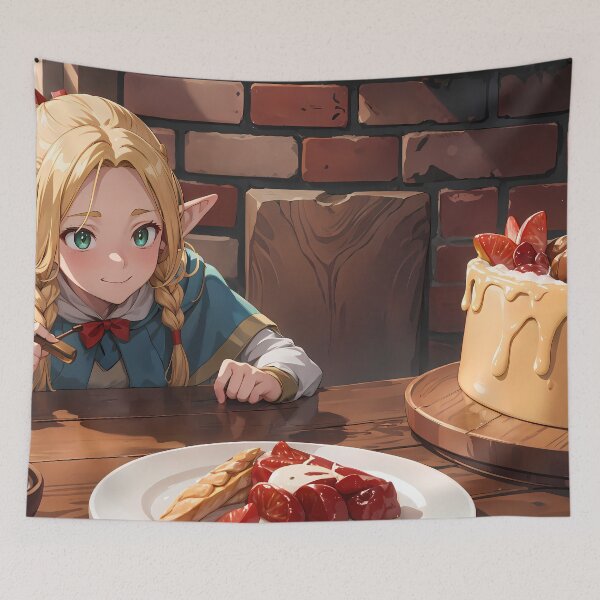 Item preview, Marcille <3 and her food designed and sold by DegenMerch.