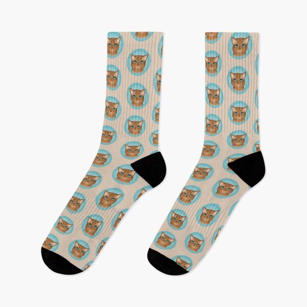 Item preview, Bege cat and blue eyes designed and sold by Illustra-Artium.