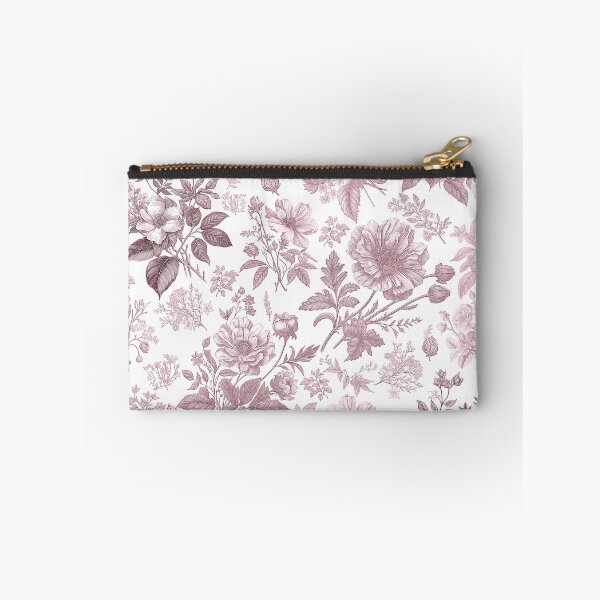 Item preview, Toile de Jouy Vintage flores ilustradas en rojo designed and sold by NoaaDesign.