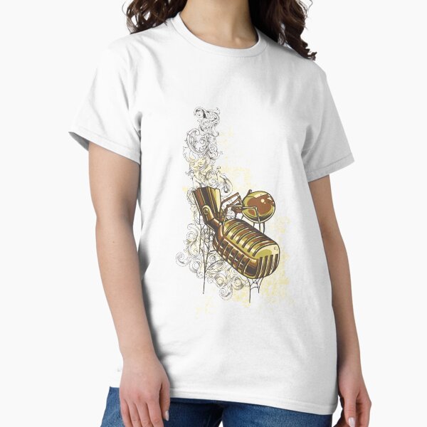 Item preview, Mikrofon Jack T-Shirt designed and sold by guik32.