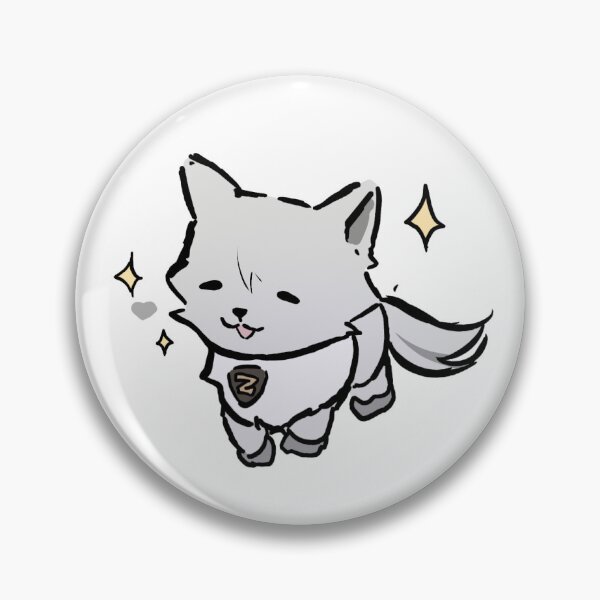 Item preview, Wolf ZEN Mystic Messenger Animal Series designed and sold by Sapphireicecream.