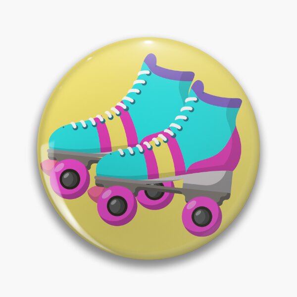 Item preview, rollerskates designed and sold by delphiniumco.